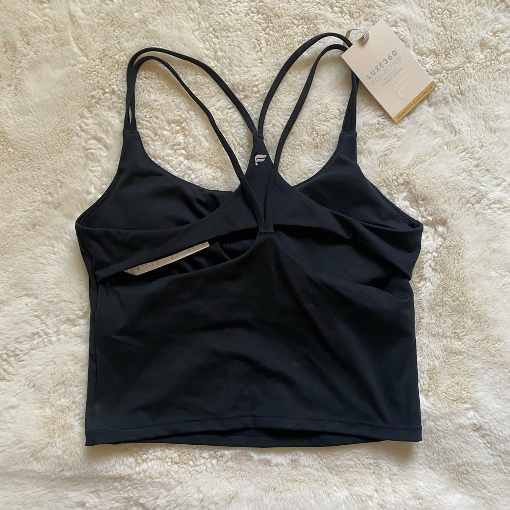 Fabletics Low Impact Strappy Sports Bar -Luxe360 Collection
